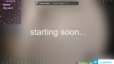 lil gemmie online show from June 12, 2026, 6:18 pm