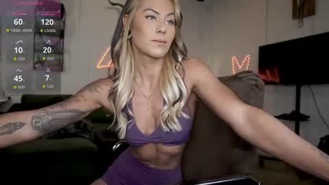 Lilah Fit online show from July 24, 2026, 10:08 pm