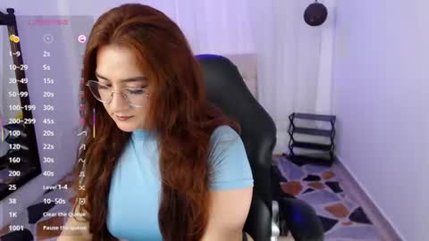 Lily  online show from July 1, 2026, 9:58 pm