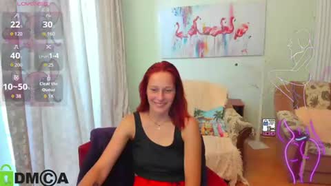 Hi Im Lily online show from July 25, 2026, 1:08 pm