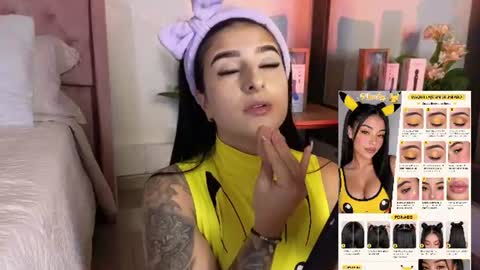 Luciana online show from July 24, 2026, 1:25 am