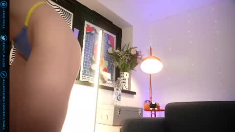Emily Hill online show from July 28, 2026, 9:36 pm