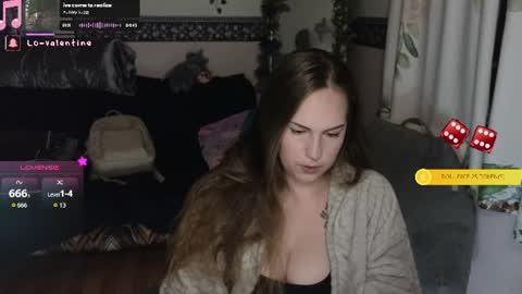 Lo Valentine online show from July 7, 2026, 5:21 am