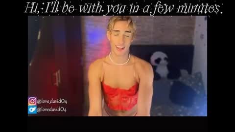 Snapshot of lovedavido04 chatting on July 5, 2026, 4:47 pm Angel David online show from July 5, 2026, 4:47 pm