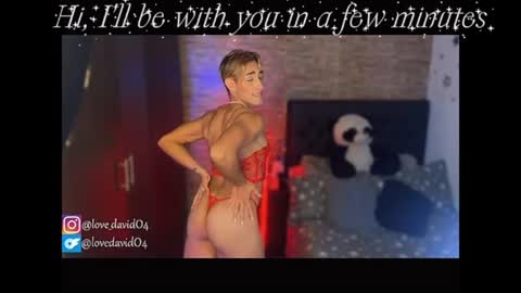 Snapshot of lovedavido04 chatting on July 24, 2026, 9:13 pm Angel David online show from July 24, 2026, 9:13 pm