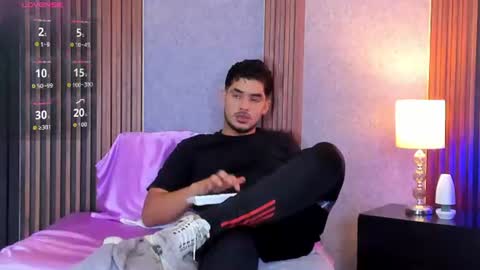 Luciano online show from July 1, 2026, 12:07 pm