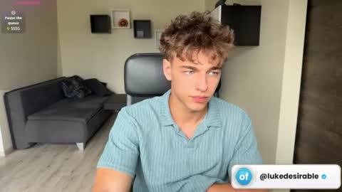 lukedesirable online show from August 7, 2026, 3:25 pm