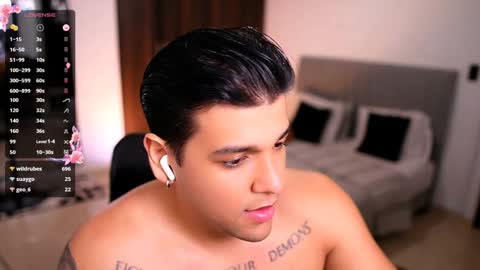 Snapshot of mack_demon chatting on December 15, 2024, 9:13 am Mack online show from December 15, 2024, 9:13 am