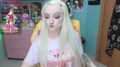 Snapshot of manuela_unicorn chatting on July 20, 2026, 6:32 pm Manuela online show from July 20, 2026, 6:32 pm