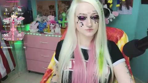 Snapshot of manuela_unicorn chatting on July 23, 2026, 5:55 pm Manuela online show from July 23, 2026, 5:55 pm