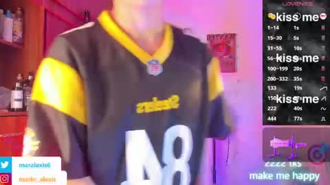 mar_alexis online show from July 23, 2026, 10:40 pm