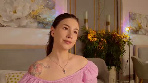 Snapshot of marie_diaze chatting on July 9, 2026, 6:23 pm Marie LEAVE YOUR WITH ME online show from July 9, 2026, 6:23 pm