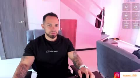 Mason Andre online show from July 18, 2026, 1:48 pm