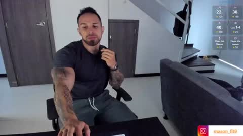 Mason Andre online show from July 19, 2026, 2:43 pm