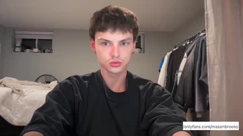 Mason Brooks    online show from July 11, 2026, 2:36 am