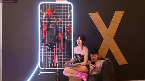 Axel And Melany online show from July 28, 2026, 12:59 pm