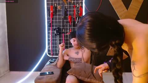 Axel And Melany online show from July 28, 2026, 3:21 pm