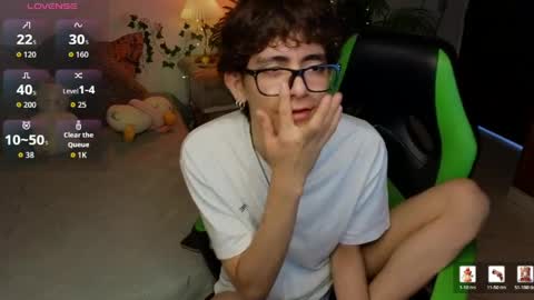 matty_spark online show from May 24, 2026, 1:27 pm