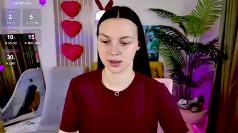 MaxinCarroll online show from June 20, 2026, 11:02 am
