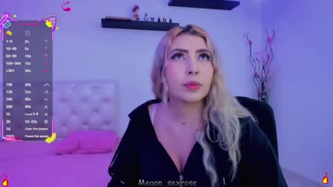 Megan rose online show from May 4, 2026, 3:02 am