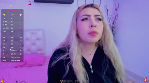 Megan rose online show from May 6, 2026, 2:08 am