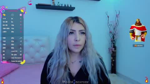 Megan rose online show from May 18, 2026, 4:07 am