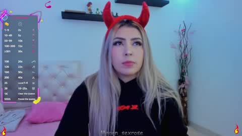 Megan rose online show from May 21, 2026, 3:57 am