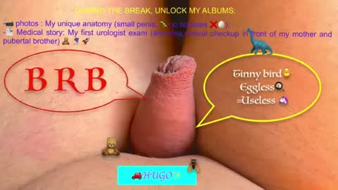 tinypenis online show from August 2, 2026, 9:57 pm