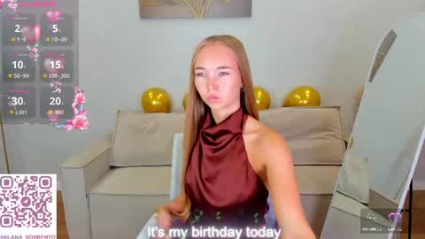 Milana online show from July 31, 2026, 1:16 am