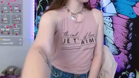Ahri James online show from July 28, 2026, 11:26 pm