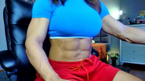 Alesyamuscledoll online show from July 9, 2026, 7:51 pm