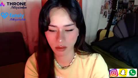 Miyakabebe online show from July 12, 2026, 5:37 pm