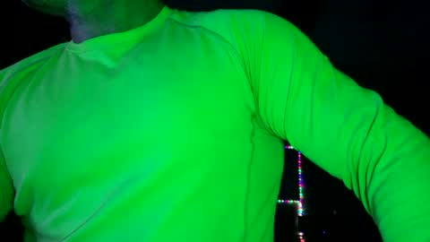 Hulk Muscles - NEW ACCOUNT online show from July 7, 2026, 11:20 pm