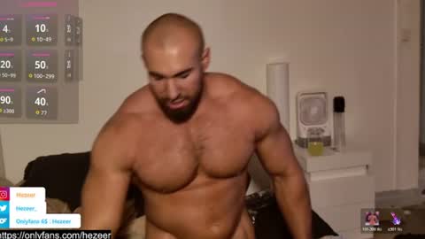 Musculus online show from June 25, 2026, 8:57 pm