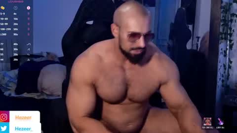 Musculus online show from July 20, 2026, 1:31 am