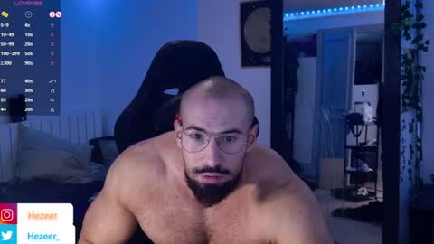 Musculus online show from July 21, 2026, 11:12 am