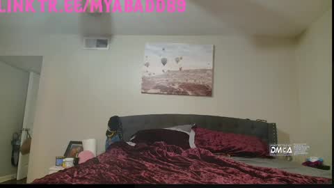 BaddMFUCKER online show from May 20, 2026, 9:54 pm