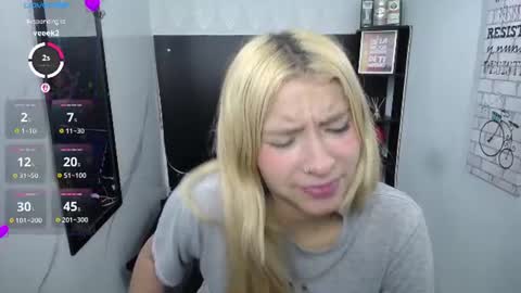 nancy blonde online show from July 26, 2026, 2:24 pm
