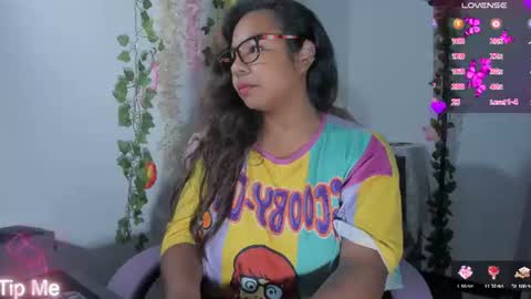 Snapshot of nathasha_jhonsom_ chatting on July 16, 2026, 11:16 am Naty online show from July 16, 2026, 11:16 am