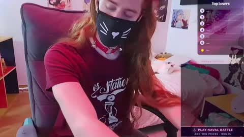 Neko online show from May 10, 2026, 12:10 pm
