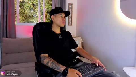 Nick Copeer  online show from July 21, 2026, 1:02 pm