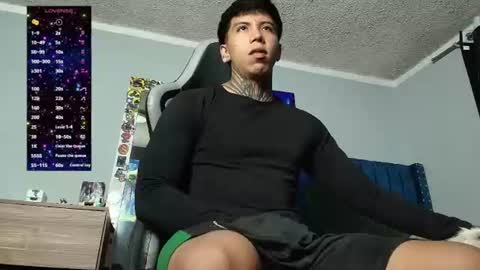 Nickhot0609 online show from July 21, 2026, 5:37 pm