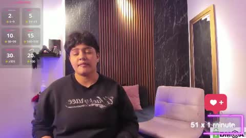 Nico online show from July 12, 2026, 2:35 am