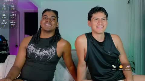 Snapshot of nicoymark1 chatting on June 30, 2026, 4:57 am Nico y Mark online show from June 30, 2026, 4:57 am
