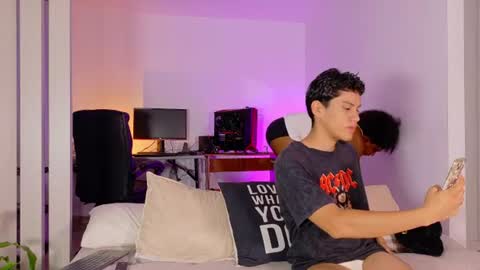 Snapshot of nicoymark1 chatting on July 28, 2026, 5:14 am Nico y Mark online show from July 28, 2026, 5:14 am