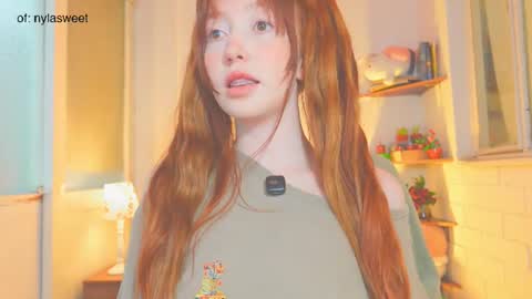 of Nylasweet online show from July 27, 2026, 4:14 pm