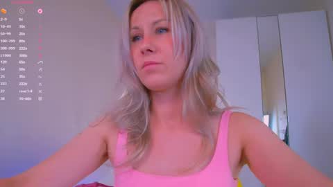 Nika Bloom online show from July 14, 2026, 7:35 am