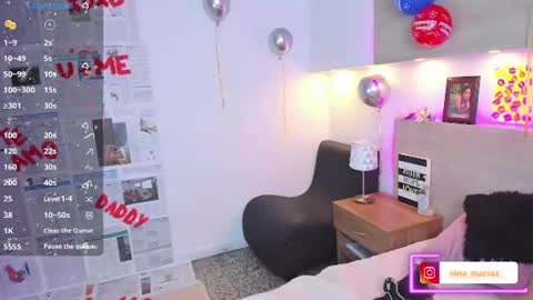 Nina online show from July 14, 2026, 8:25 pm