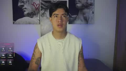 Pablo online show from July 12, 2026, 1:02 pm
