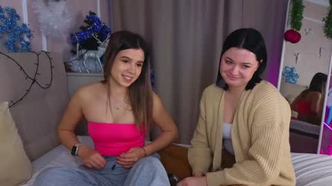 Lora black  and Lili blonde welcome you here online show from December 25, 2024, 11:22 am